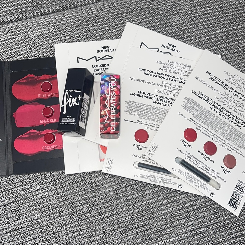 🆕 MAC Cosmetics Makeup Bundle Lot